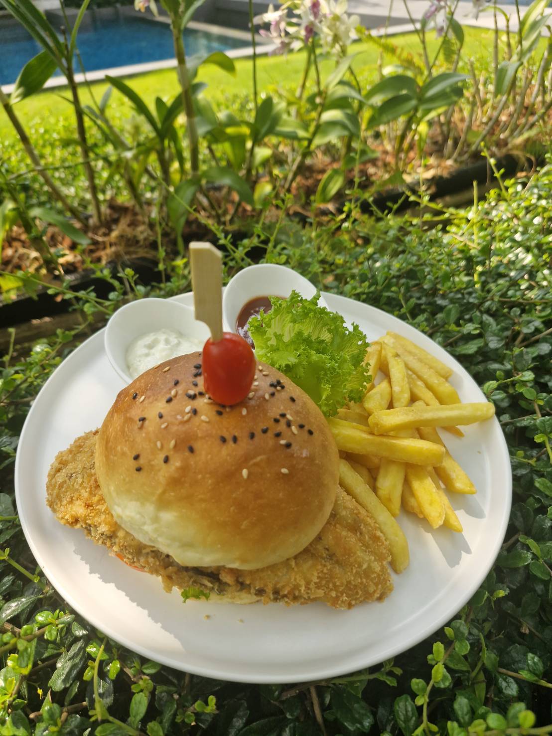 Fish Burger